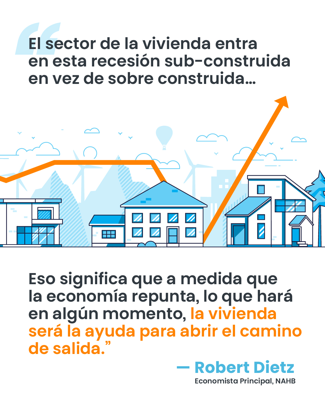 El mercado de la vivienda es un motor económico [infografía] | Simplifying The Market