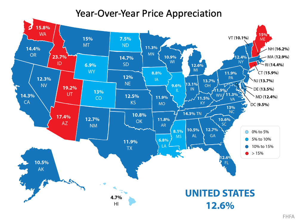 Home Price Appreciation Is as Simple as Supply and Demand | Simplifying The Market